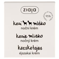 Ziaja Kecsketejes éjszakai krém