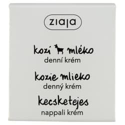 Ziaja Kecsketejes nappali krém