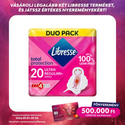 Libresse sanitary napkin Ultra Normal wings duo 2x10 pcs
