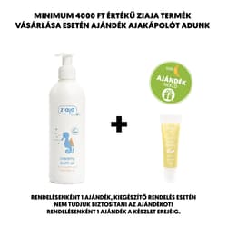 Ziaja Baba & Gyermek pumpás krémes fürdőolaj 1 hónapos kortól