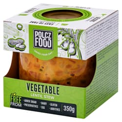 Polcz lentil stew with vegetables