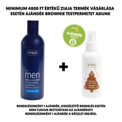 Ziaja Men Tusfürdő és sampon 2in1