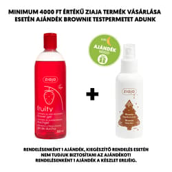 Ziaja Tusfürdő Áfonya és Szamóca kivonattal