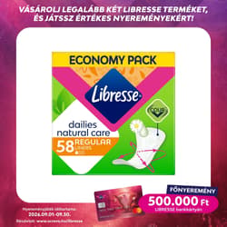 Libresse sanitary pad Natural Care normal Economy pack