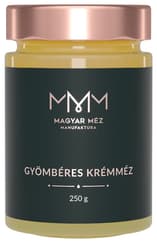 Hungarian Honey Manufactory Ginger cream honey