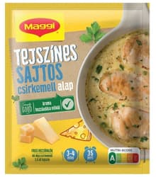 Maggi Tejszínes sajtos csirkemell alap