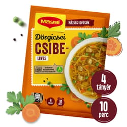 Maggi Dörgicsei csibeleves