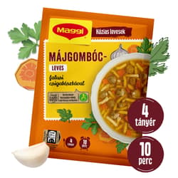 Maggi Májgombócleves falusi csigatésztával