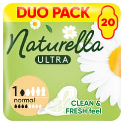 Naturella Ultra Normal Egészségügyi Betét, 1-es méret