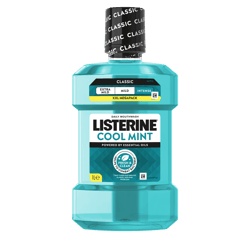 Listerine Cool Mint Mouthwash 1 l