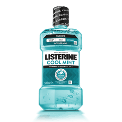 Listerine Cool Mint Mouthwash 500 ml