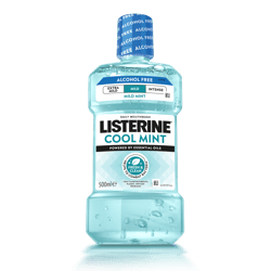 Listerine Cool Mint Mild Taste Mouthwash 500 ml