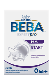 Beba ExpertPro HA Start tejalapú anyatej-helyettesítő tápszer újszülött kortól