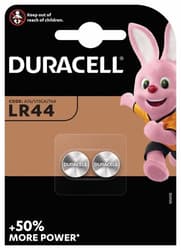 Duracell Speciális LR44 1,5V-os alkáli gombelem(76A/A76/V13GA)