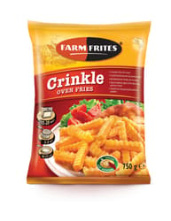 Farm Frites Wavy French Fries in Oven