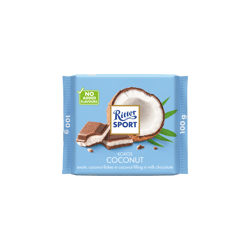 Ritter Sport Cocos Milk chocolate filled with coconut milk cream