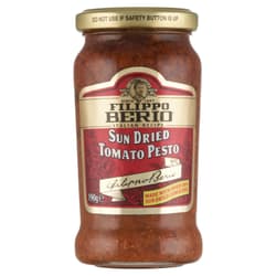 Filippo Berio Pesto with Sun Dried Dried Tomatoes