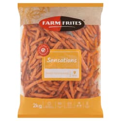 Farm Frites Sweet Potato Logs