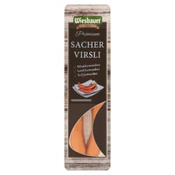 Wiesbauer prémium Sacher virsli