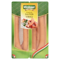 Wiesbauer prémium sajtos virsli 2x200g