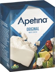 Arla Apetina Classic semi-fat, soft creamy white cheese