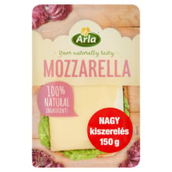 Arla sliced mozzarella