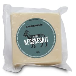 Garabonciás Érlelt natúr félkemény kecskesajt