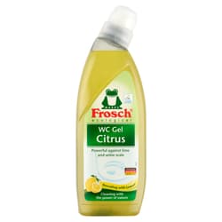Frosch WC tisztító gél citromos