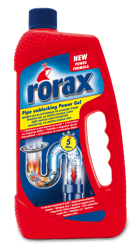 Rorax Lefolyótisztító power gél