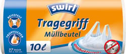 Swirl antibacterial garbage bag 10L