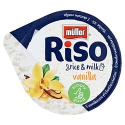Müller Riso Vanília ízesítésű tejberizs desszert
