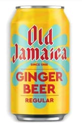 Old Jamaica Ginger Beer: A ginger-flavored carbonated soft drink