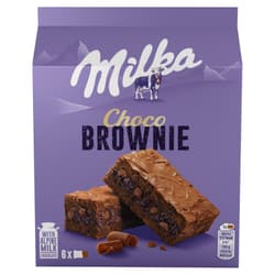 Milka cake with chocolate, alpine milk chocolate and milk chocolate pieces 6 pcs