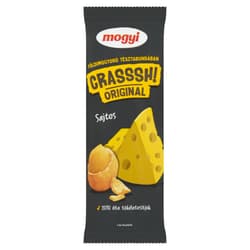 Mogyi Crasssh! tésztabundában pörkölt földimogyoró sajtos ízesítéssel