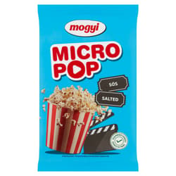 Mogyi Micro Pop sós popcorn, mikrohullámú sütőben elkészíthető pattogatni való kukorica