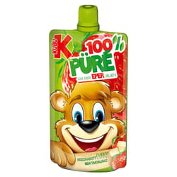 Kubu 100% Alma-Banán-Eper-Sárgarépa püré