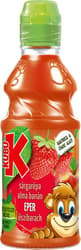 Kubu carrot-apple-banana-strawberry-peach drink