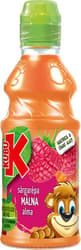 Kubu carrot-raspberry-apple drink