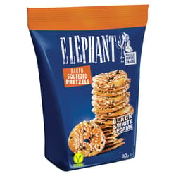 Elephant chips-tallér szezámmagvakkal