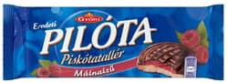 Győri Pilóta málnás piskótatallér