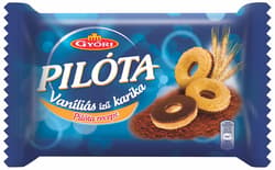 Győri Pilóta vaníliás ízű karika