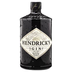 Hendrick's gin (alkoholtartalom : 41,4%)