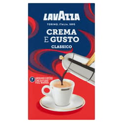 Lavazza Crema e Gusto őrölt kávé