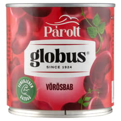 Globe of red kidney beans
