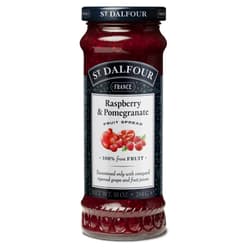 St. Dalfour Gyümölcsvarázs málna, gránátalma tartalmú extra vegyes dzsem
