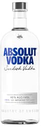 Absolut vodka 40%