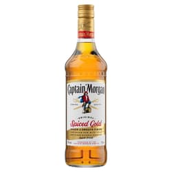 Captain Morgan Spiced Gold fűszeres jamaicai rumból készült szeszesital 35%