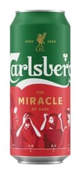 Carlsberg quality light beer 5%