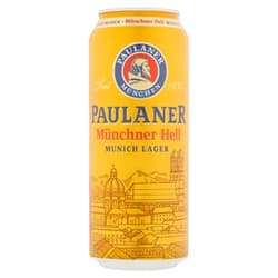 Paulaner Münchner Hell German light beer 4.9%