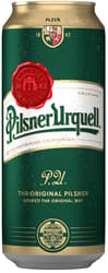 Pilsner Urquell minőségi világos dobozos sör 4,4%*